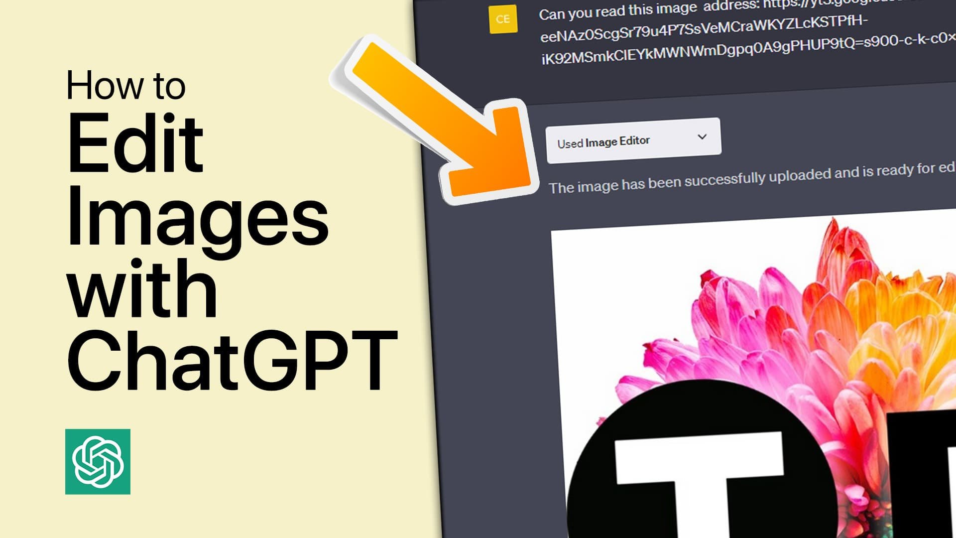 How To Edit Improve Images With ChatGPT Image Editor Plugin Tech How